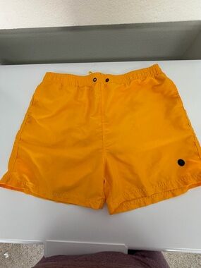 Men's Athletic Shorts in Bright Yellow
